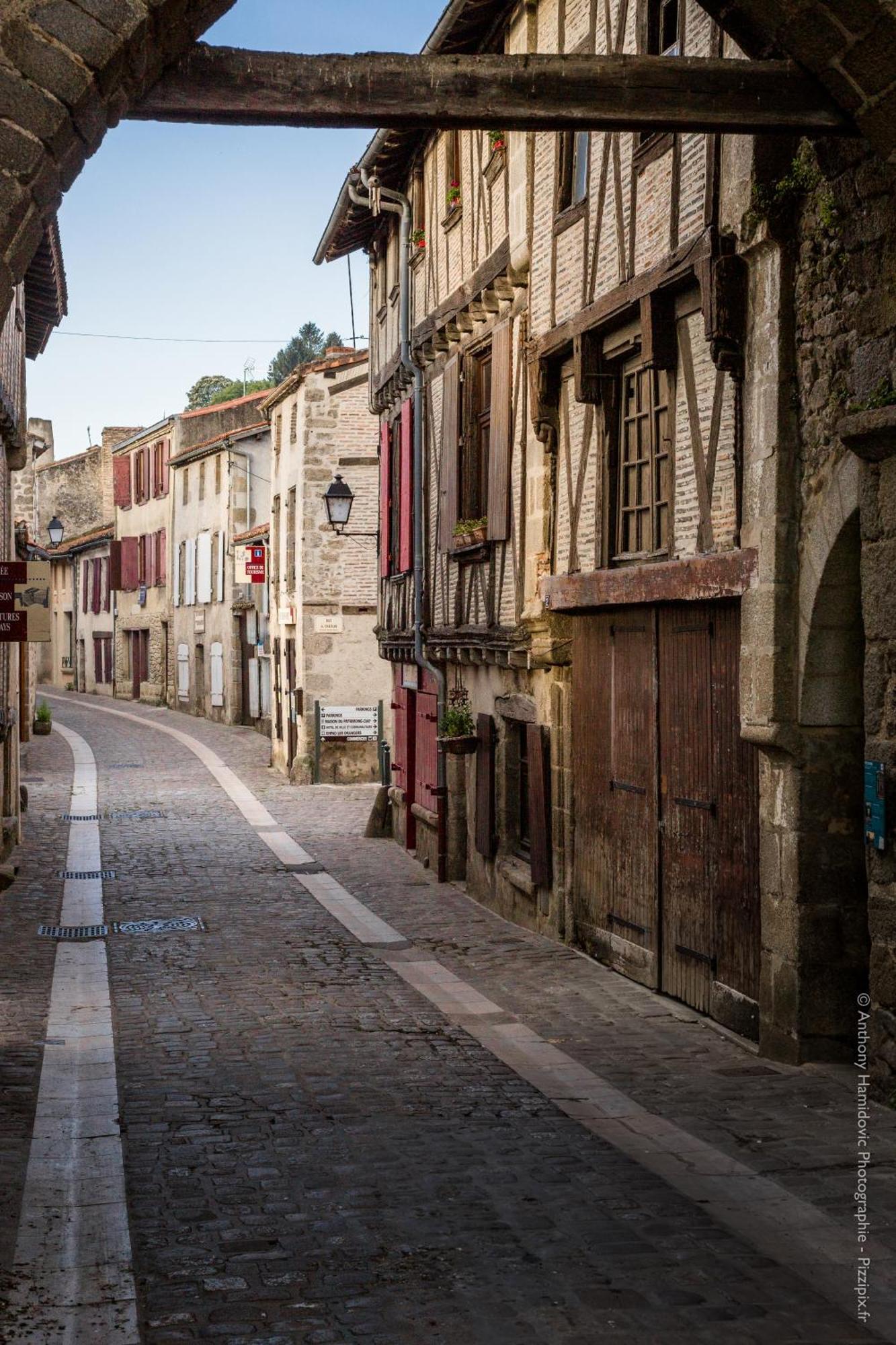 Petite Maison Medievale Parthenay Exterior foto